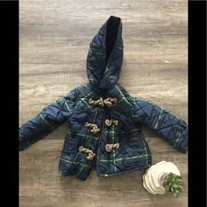 Polo rain jacket